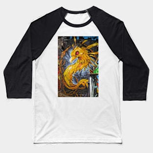 Avian Seahorse Baseball T-Shirt